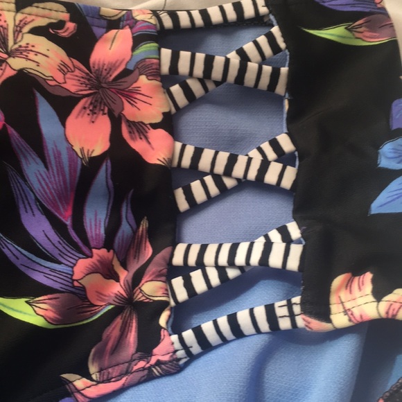 COPY - EUC Time and Tru High Waist Bikini 12/14 - Picture 2 of 8